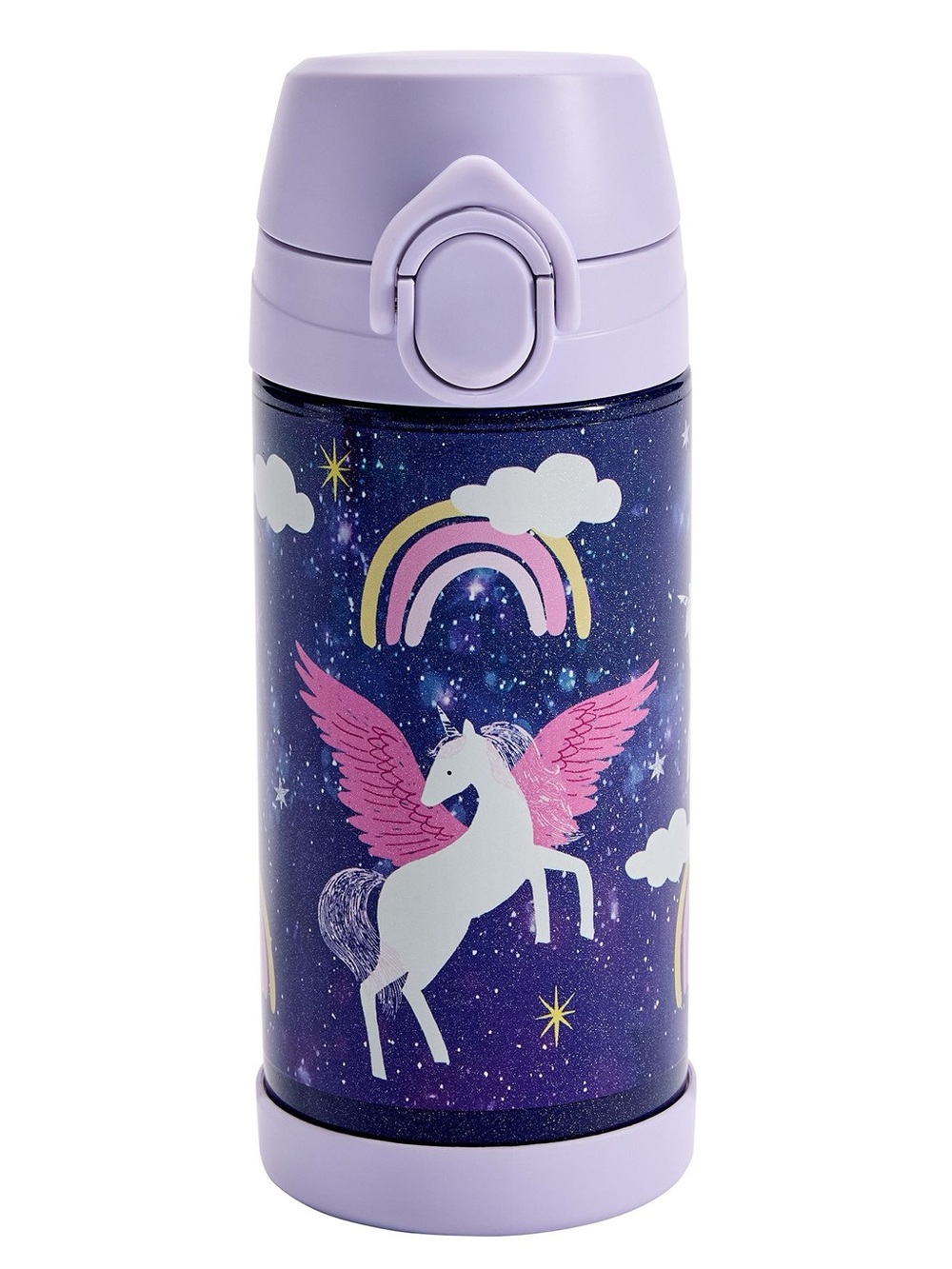 Celestial Pegasus Night Mackenzie Water Bottle